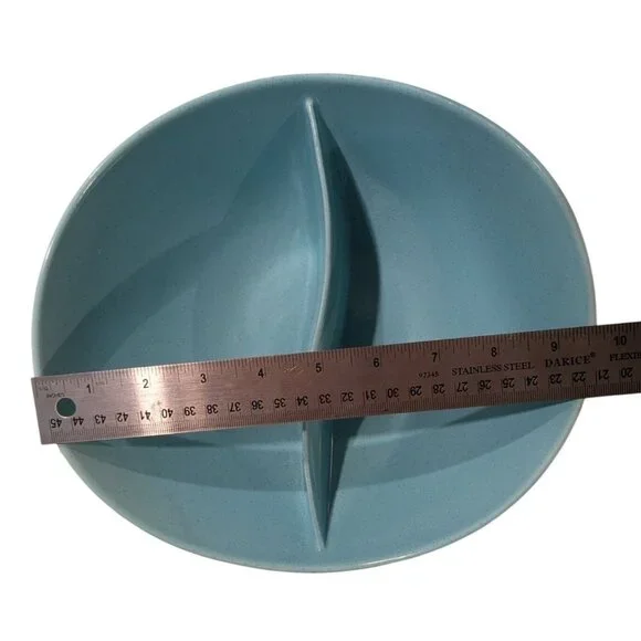 Vintage Vernon Ware "Heavenly Days" Oval Divided Dish ODV9 - Picture 3 of 12